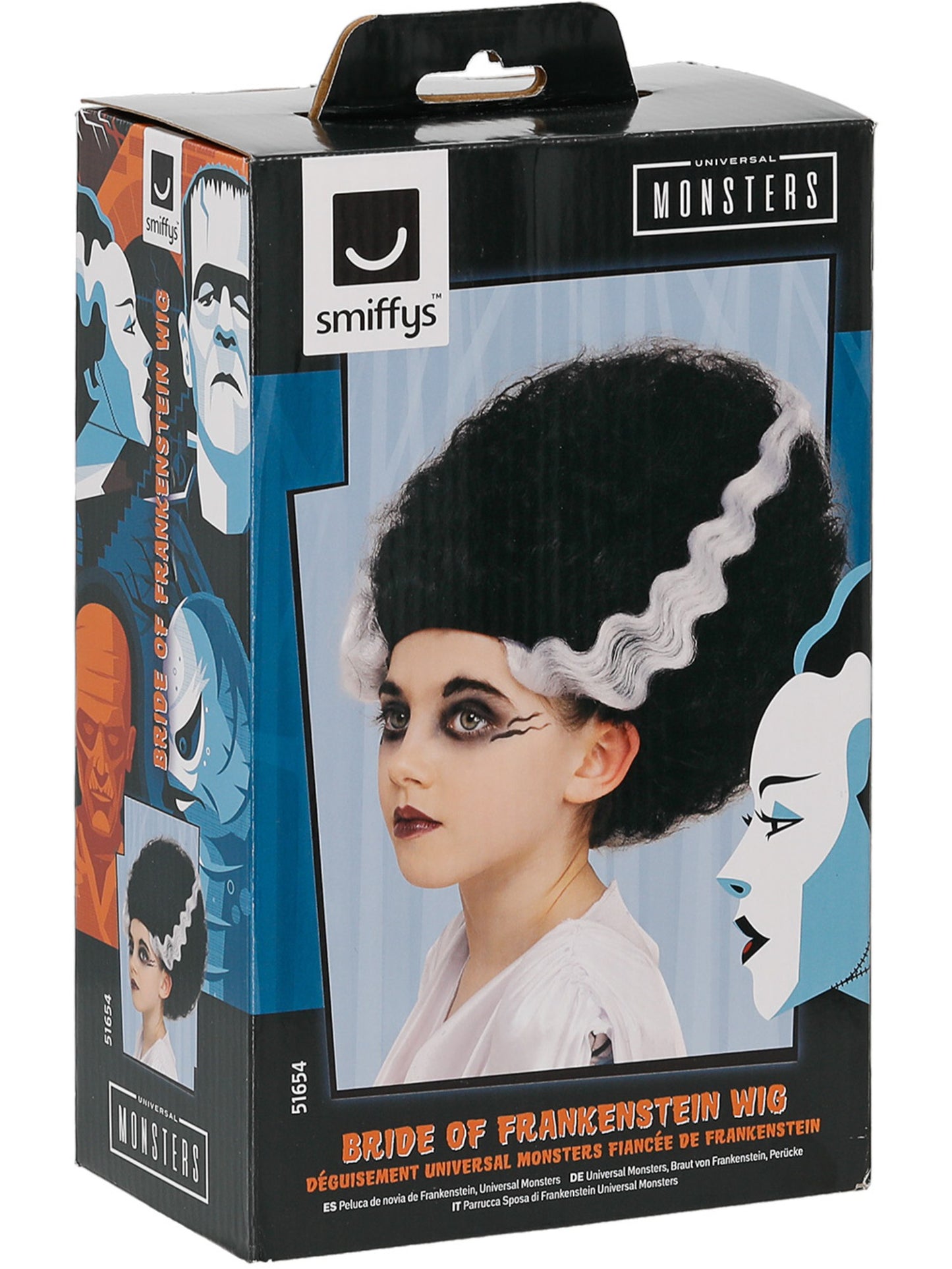 Universal Monsters Bride of Frankenstein Wig  Wholesale