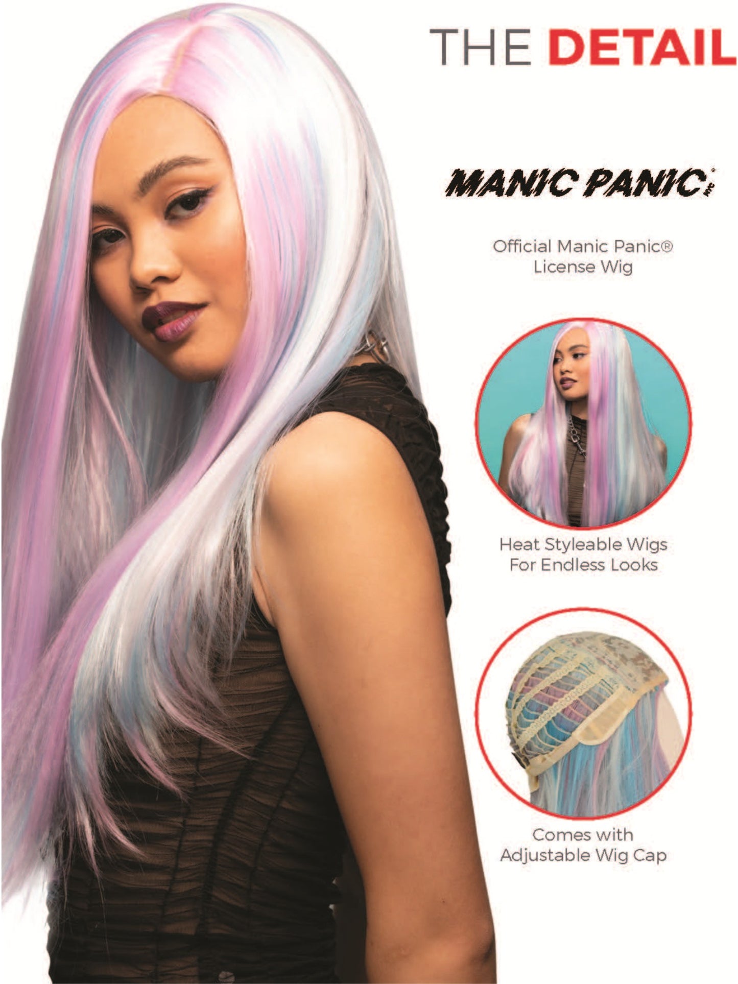 Manic Panic® Creamtone Dreams™ Super Vixen™ Wig  Wholesale