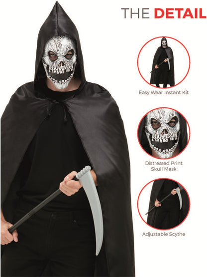 Grim Reaper Kit, Black  Wholesale