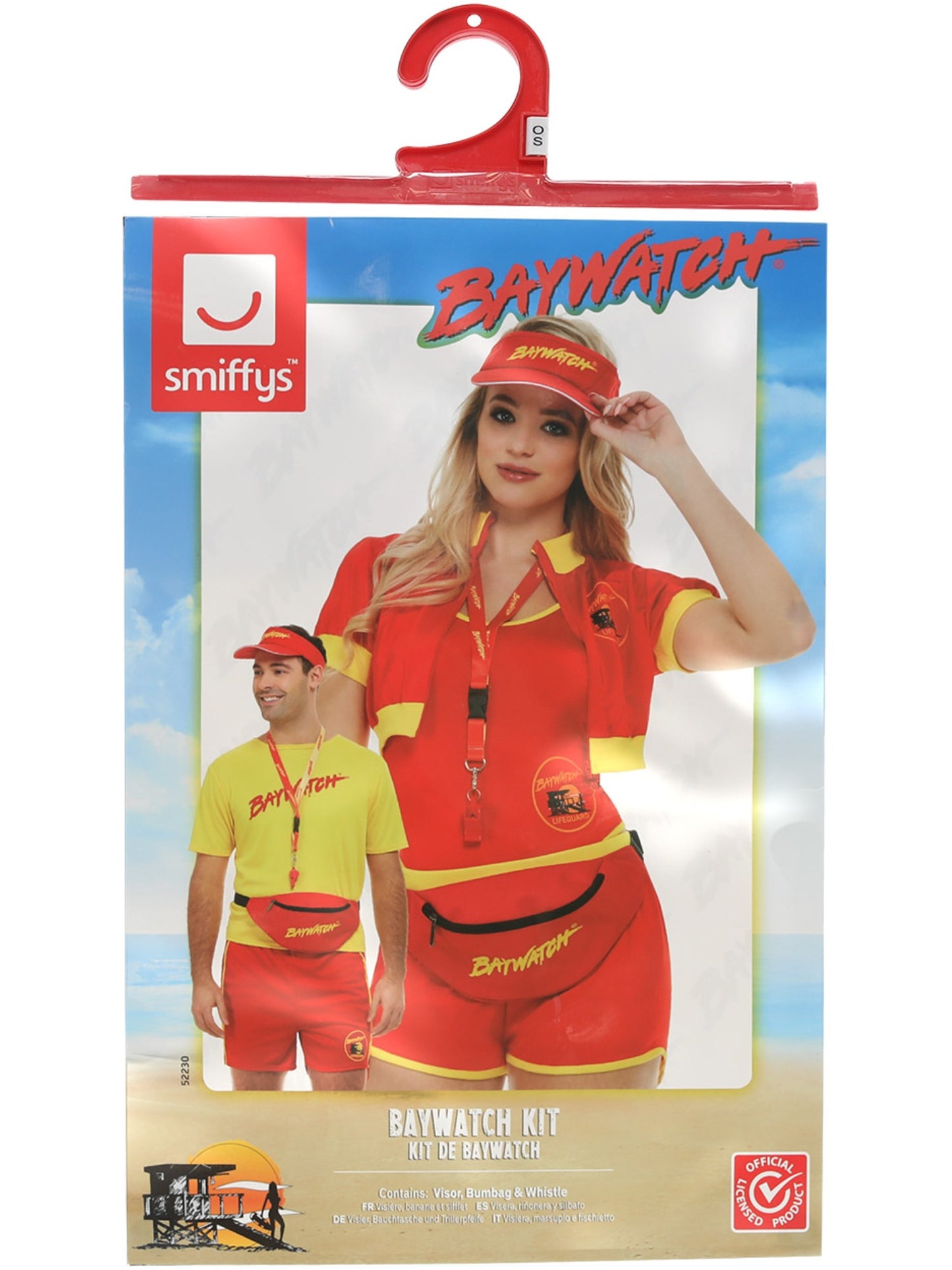 Baywatch Kit, Red  Wholesale