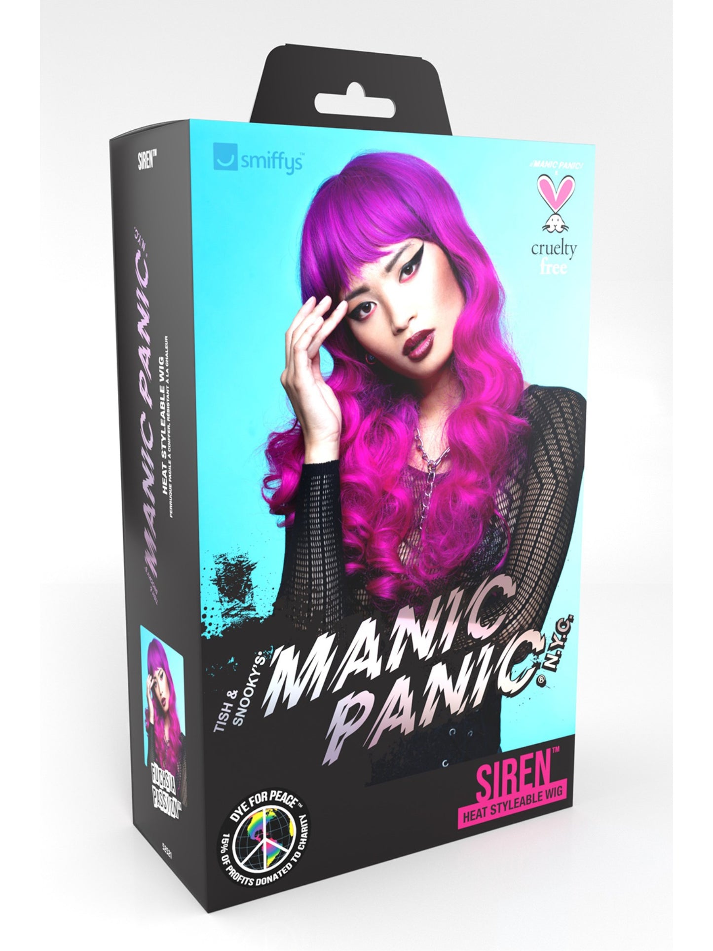 Manic Panic® Fuchsia Passion™ Siren™ Wig  Wholesale