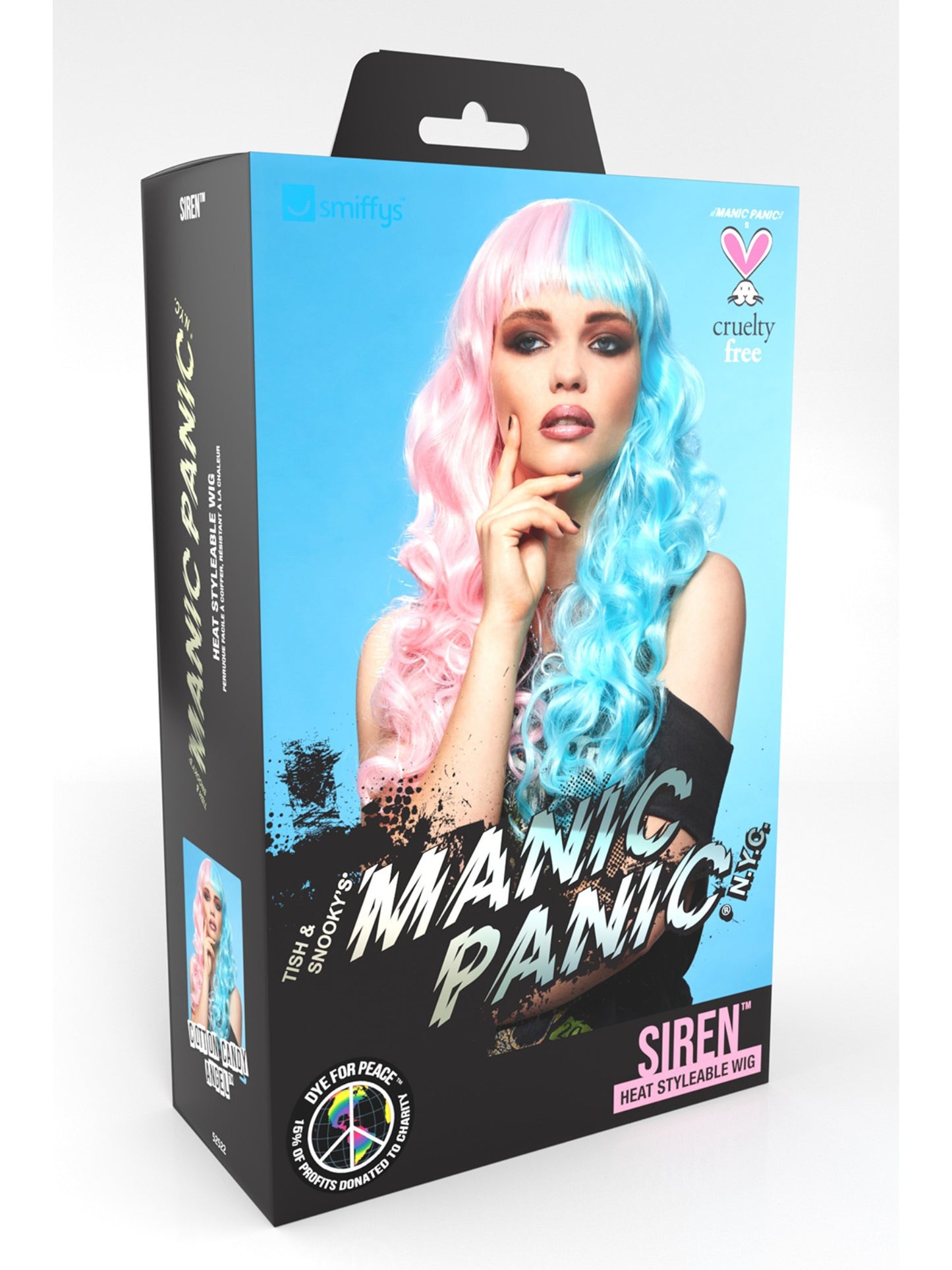 Manic Panic® Cotton Candy Angel™ Siren™ Wig  Wholesale