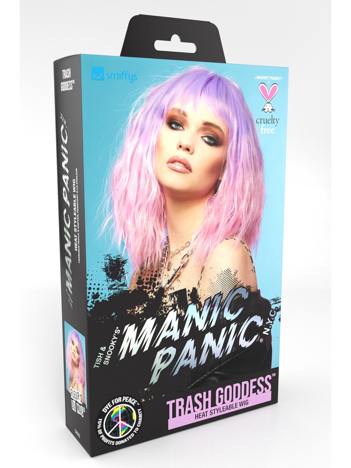 Manic Panic® Fleurs du Mal™ Trash Goddess™ Wig  Wholesale
