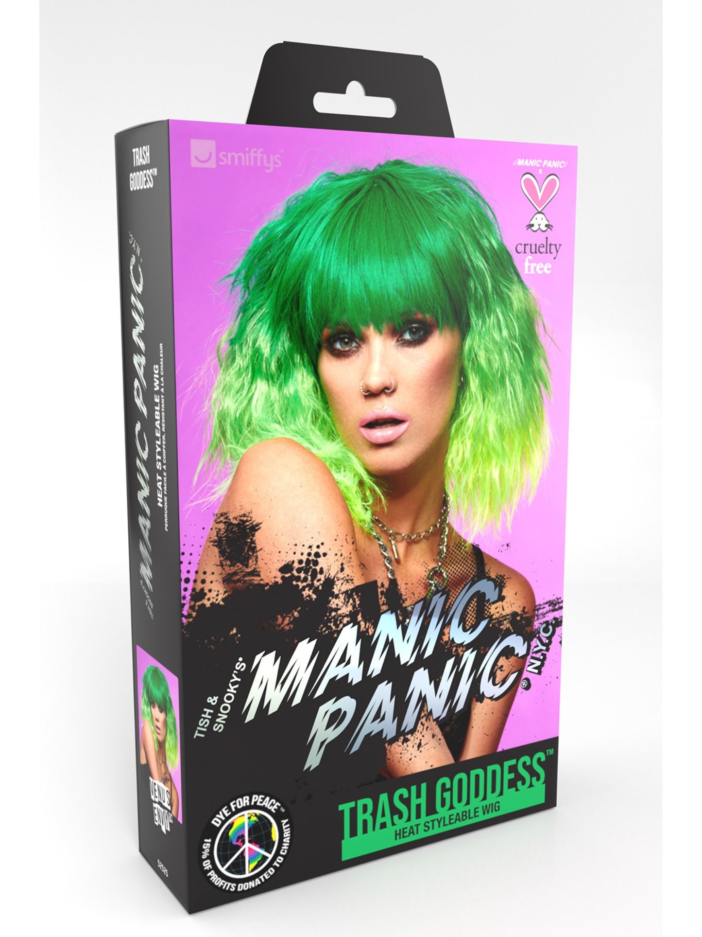 Manic Panic® Venus Envy™ Trash Goddess™ Wig  Wholesale