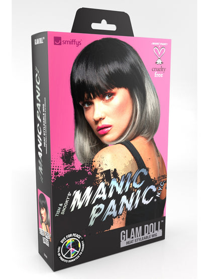 Manic Panic® Alien Grey™ Ombre Glam Doll™ Wig  Wholesale