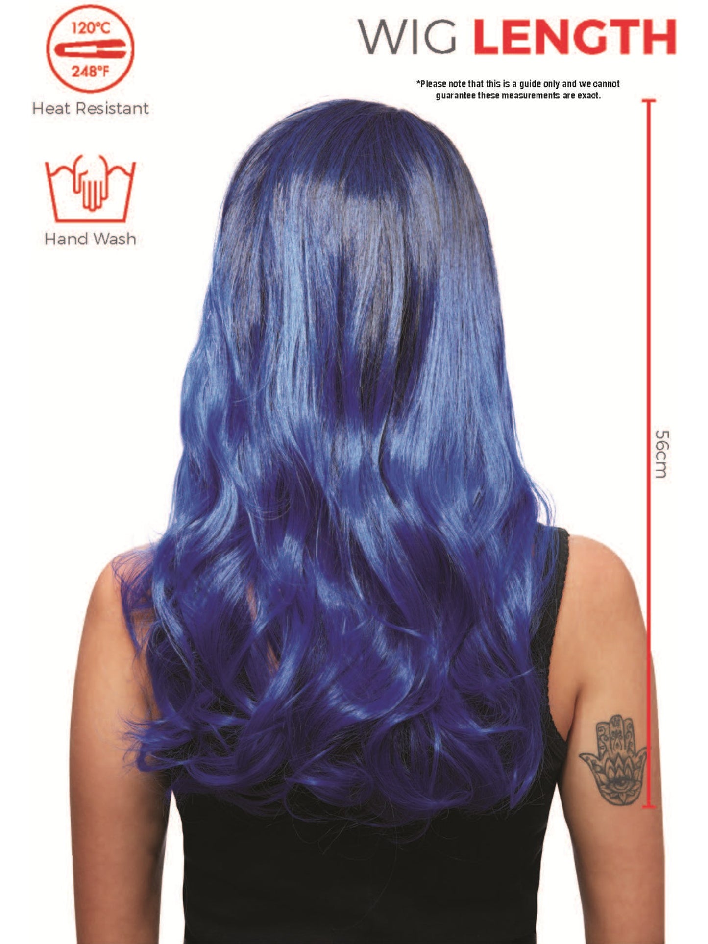 Manic Panic® After Midnight™ Ombre Queen Bitch Wig  Wholesale