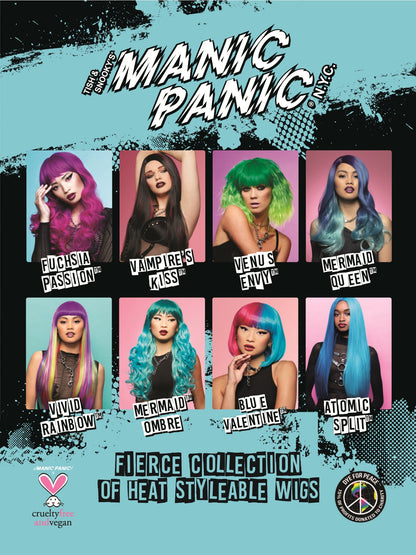 Manic Panic® After Midnight™ Ombre Queen Bitch Wig  Wholesale