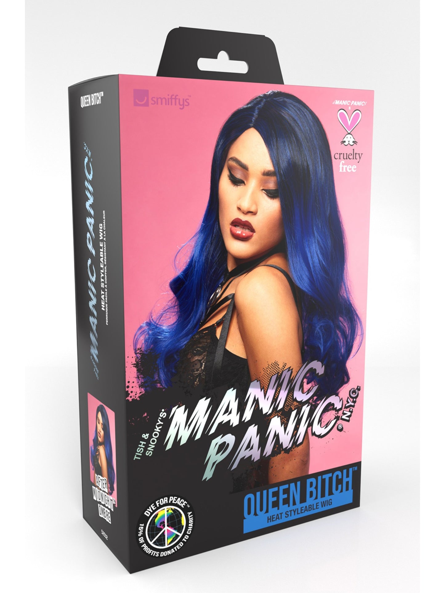 Manic Panic® After Midnight™ Ombre Queen Bitch Wig  Wholesale