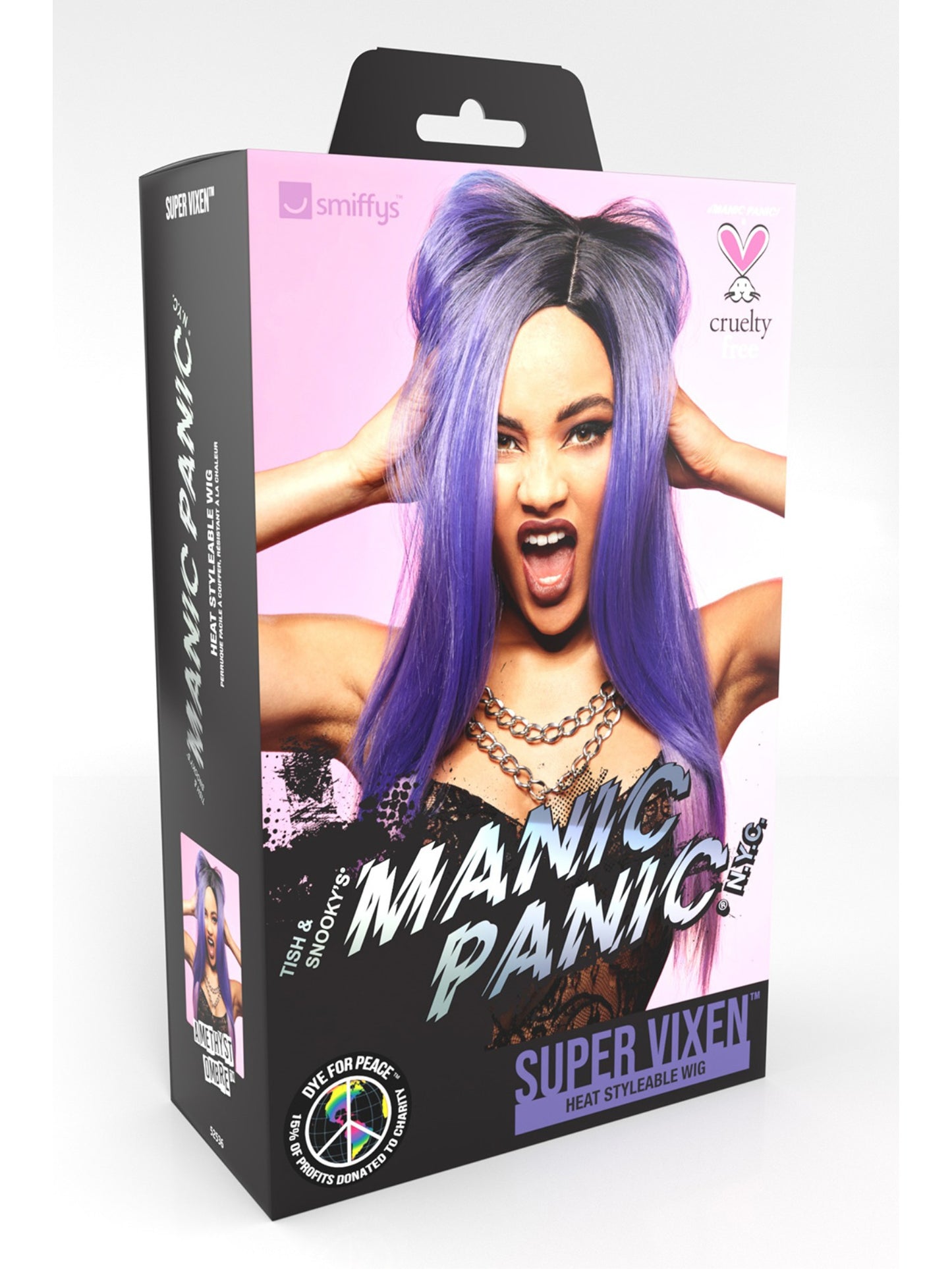 Manic Panic® Amethyst Ombre™ Super Vixen™ Wig  Wholesale