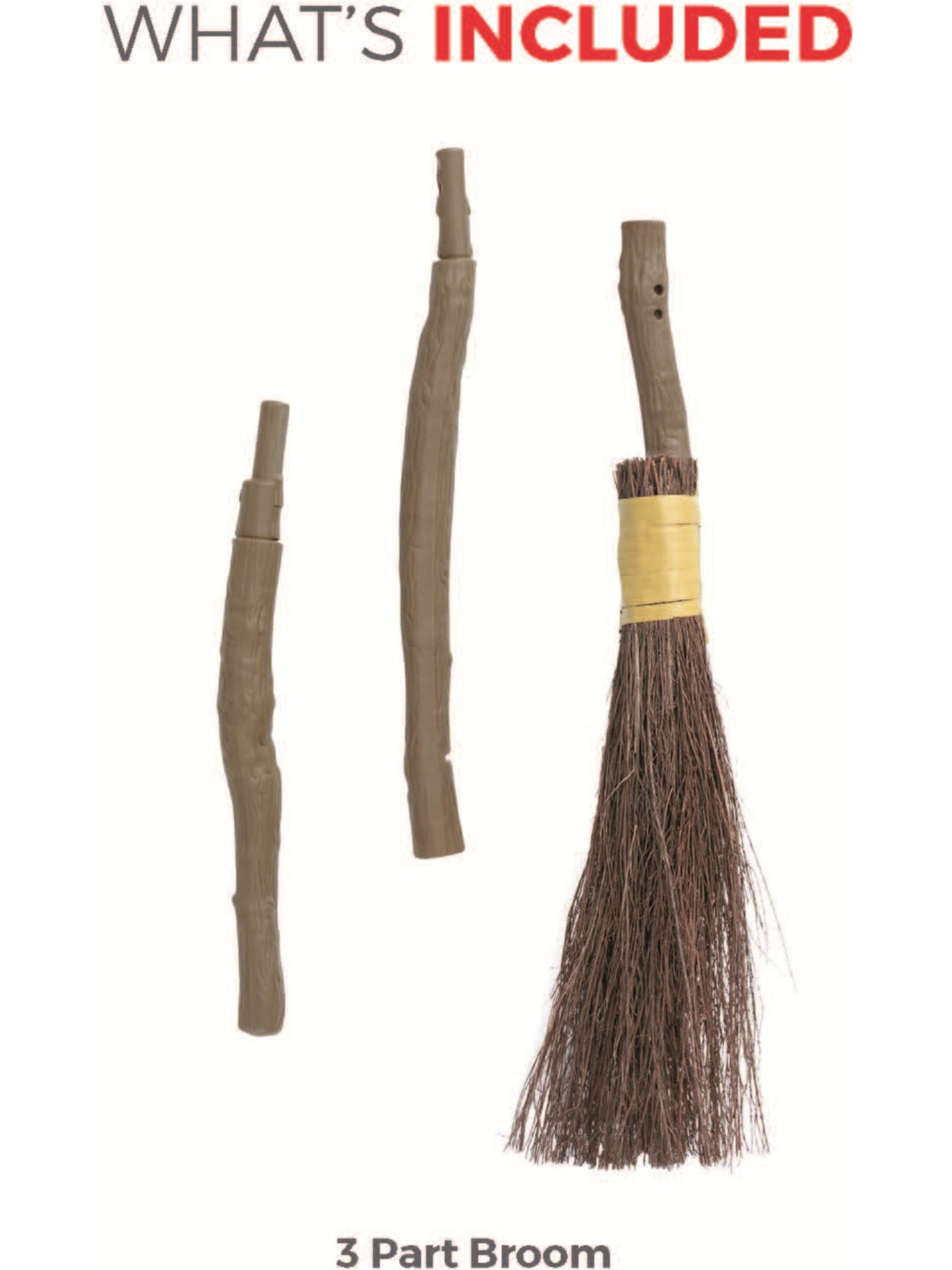 Extendable Authentic Broomstick  Wholesale