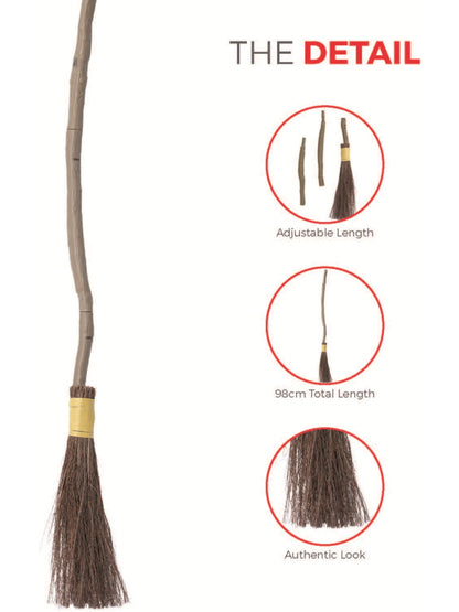 Extendable Authentic Broomstick  Wholesale