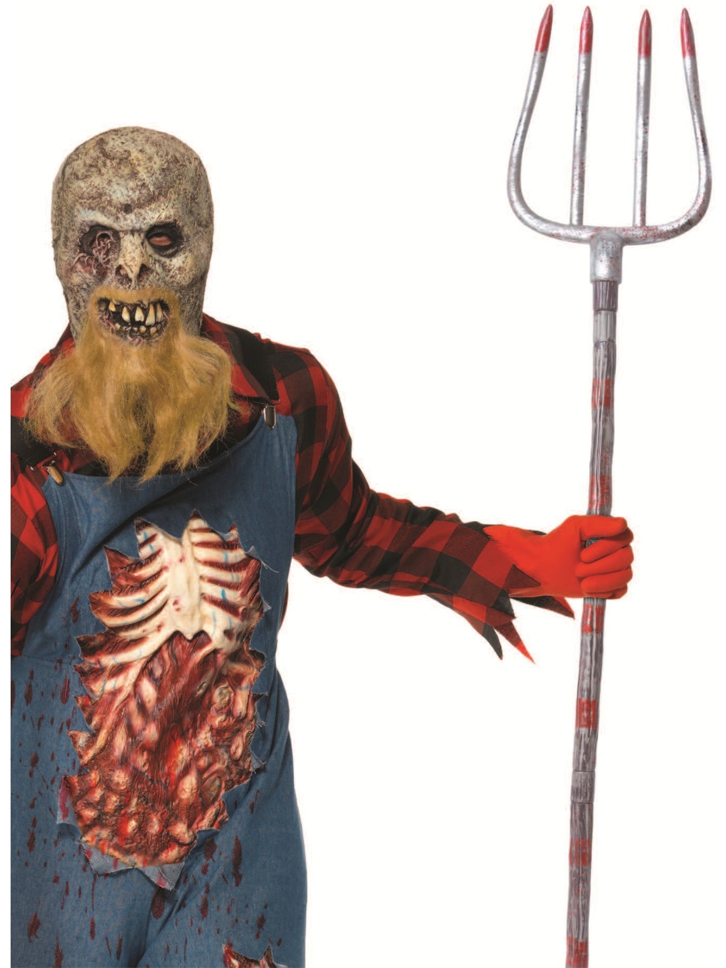 Extendable Bloody Pitchfork  Wholesale