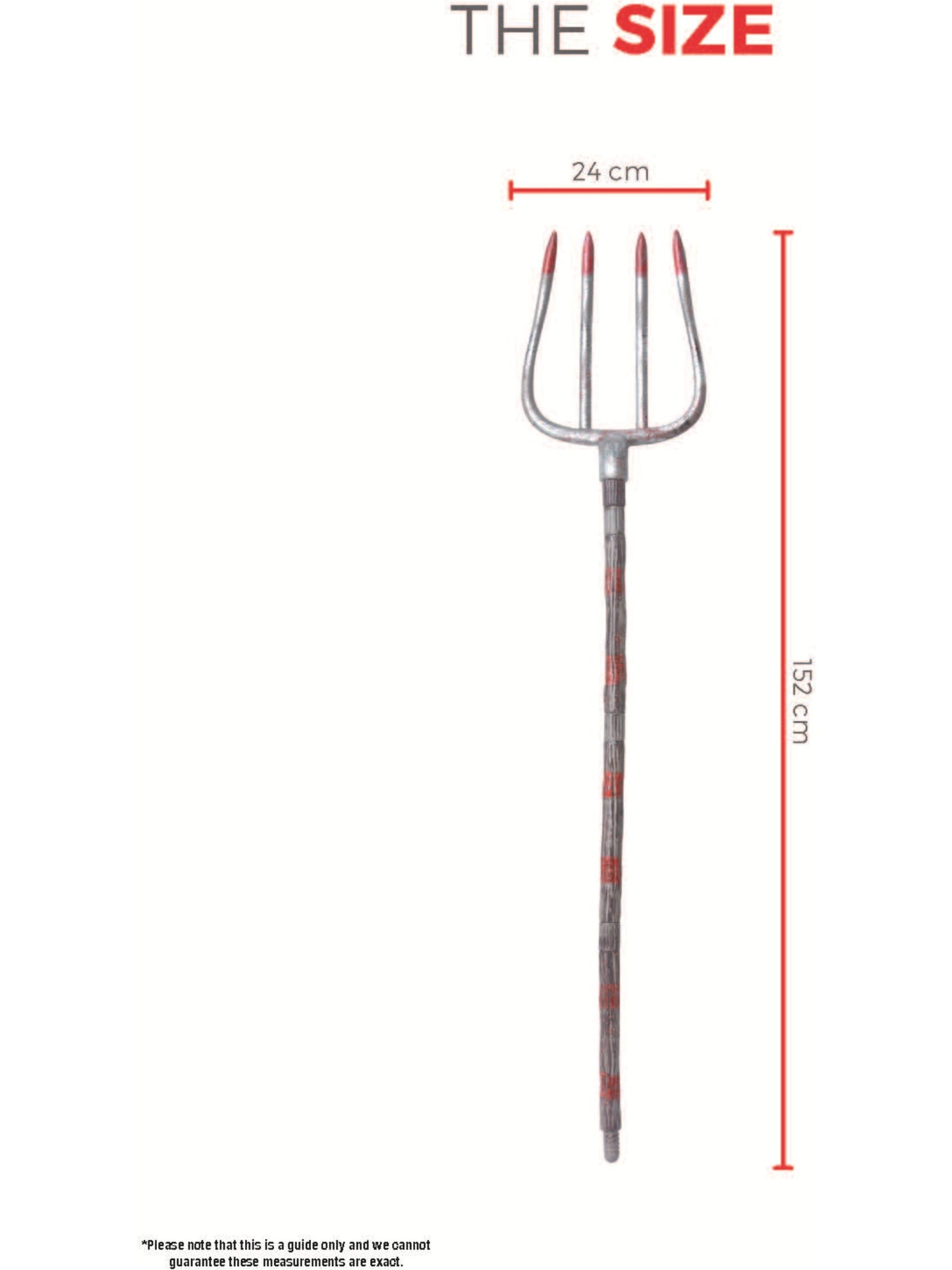 Extendable Bloody Pitchfork  Wholesale