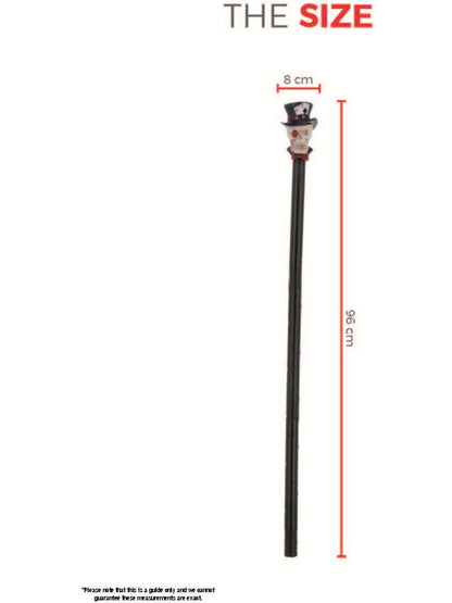 Extendable Voodoo Skull Cane  Wholesale