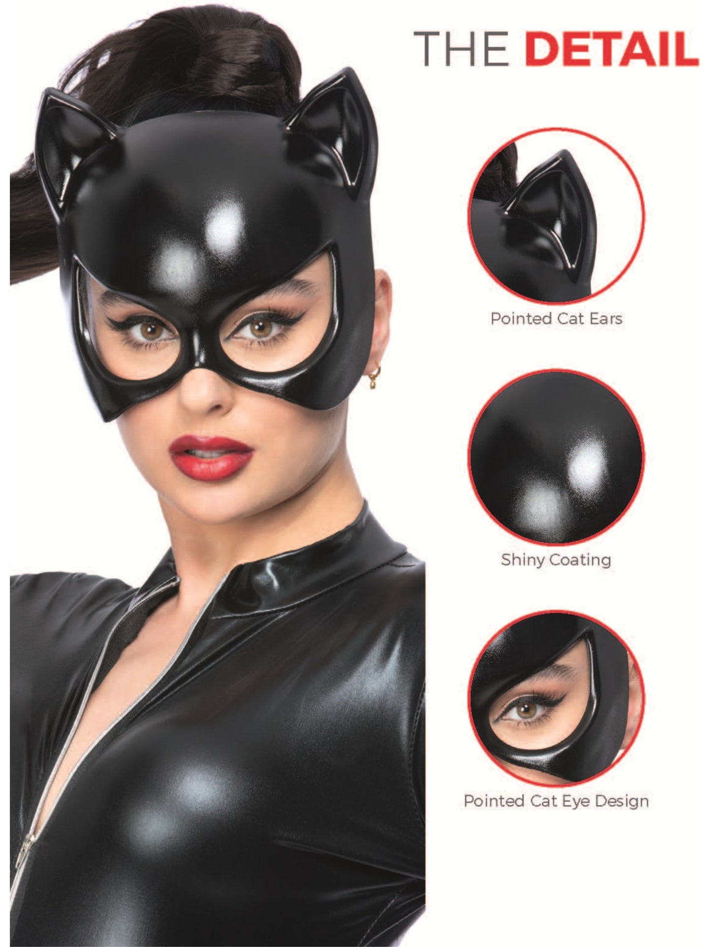Fever Black Cat Eyemask  Wholesale