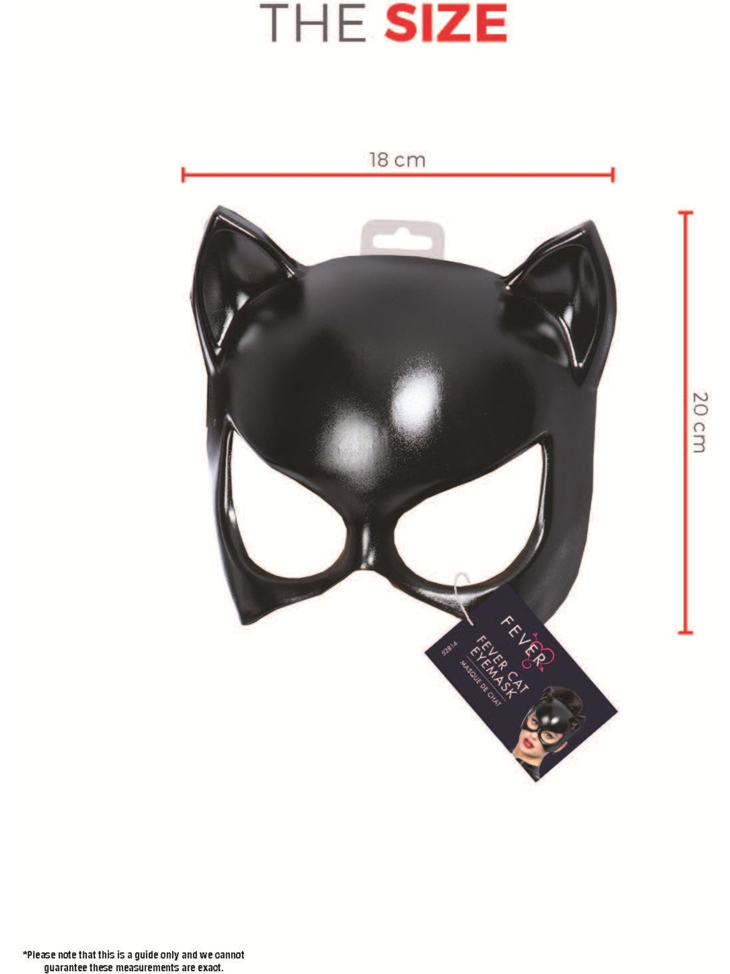Fever Black Cat Eyemask  Wholesale