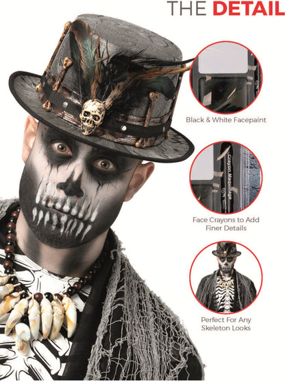 Smiffys Make-Up FX, Black & White Kit  Wholesale