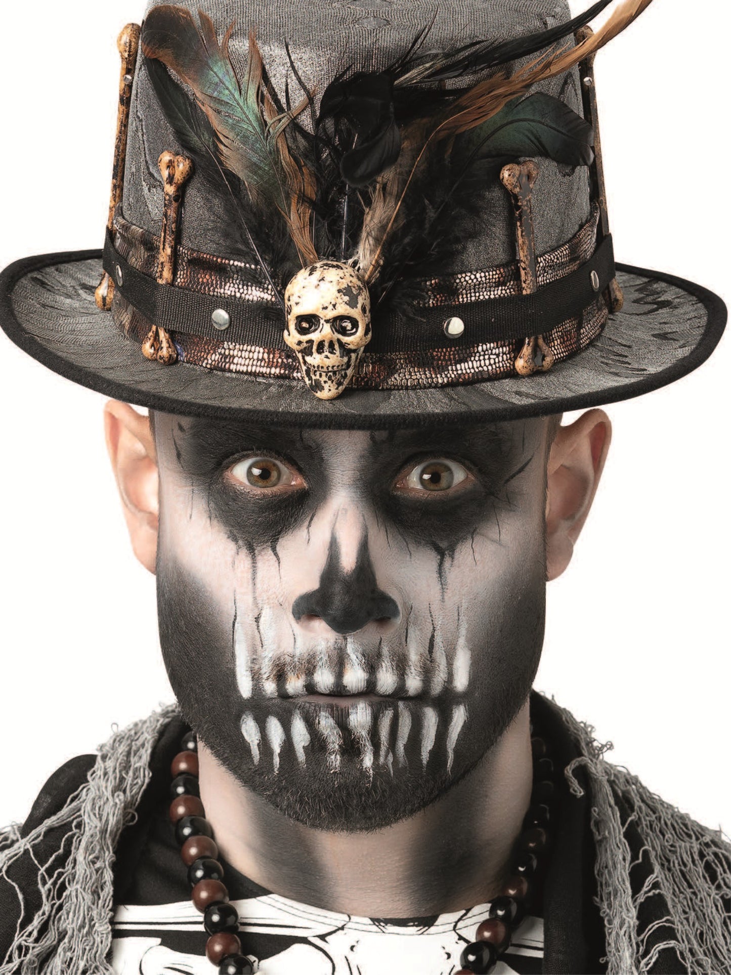 Smiffys Make-Up FX, Black & White Kit  Wholesale