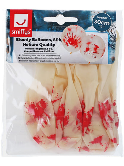 Bloody Balloons, 30cm, 8Pk  Wholesale
