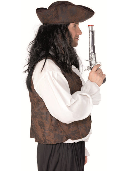 Pirate Pistol, Silver  Wholesale