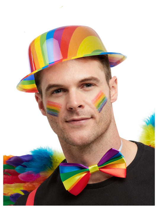 Pride Rainbow Bowler Hat Wholesale