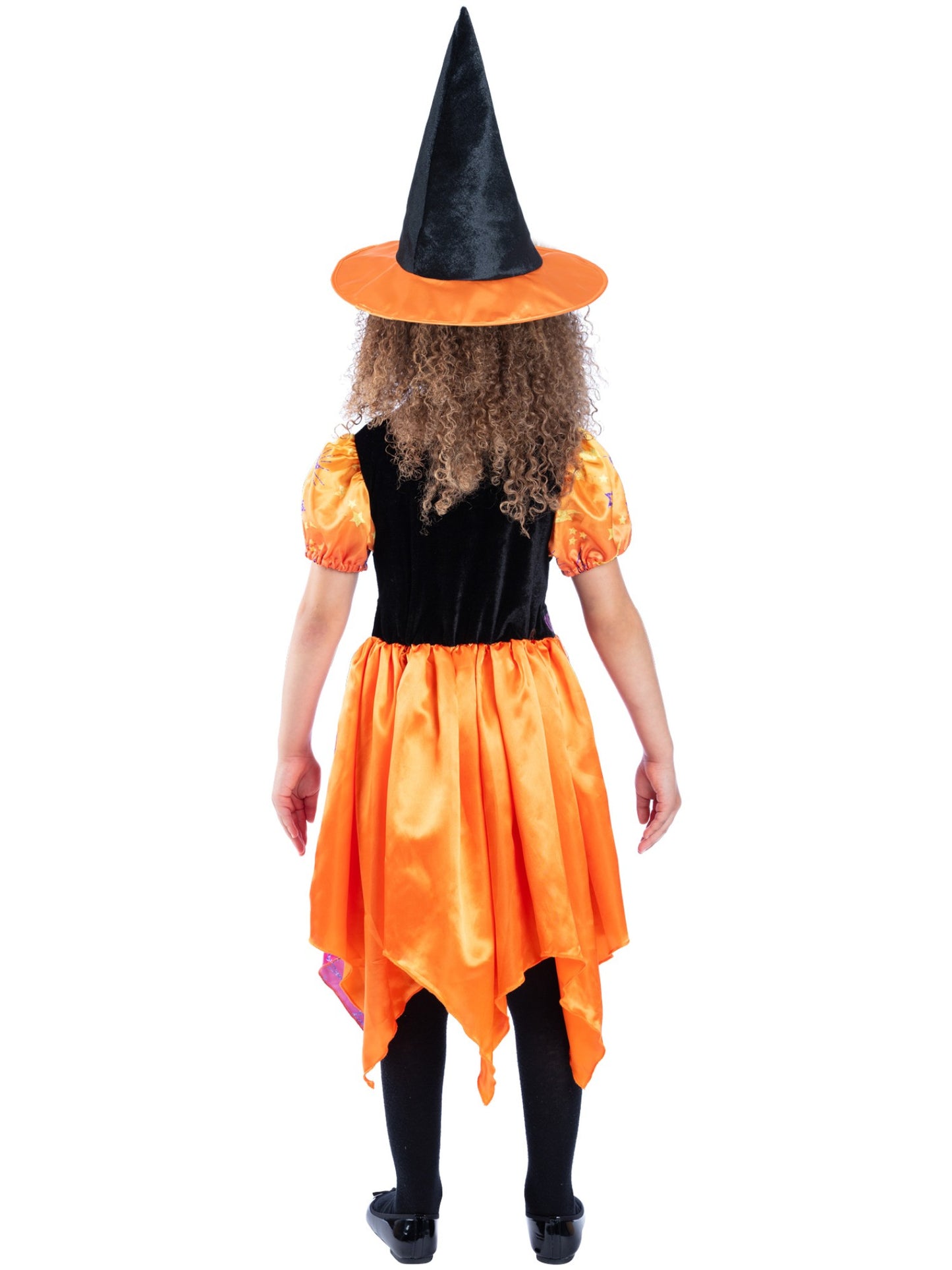 Moon & Stars Witch Costume  Wholesale