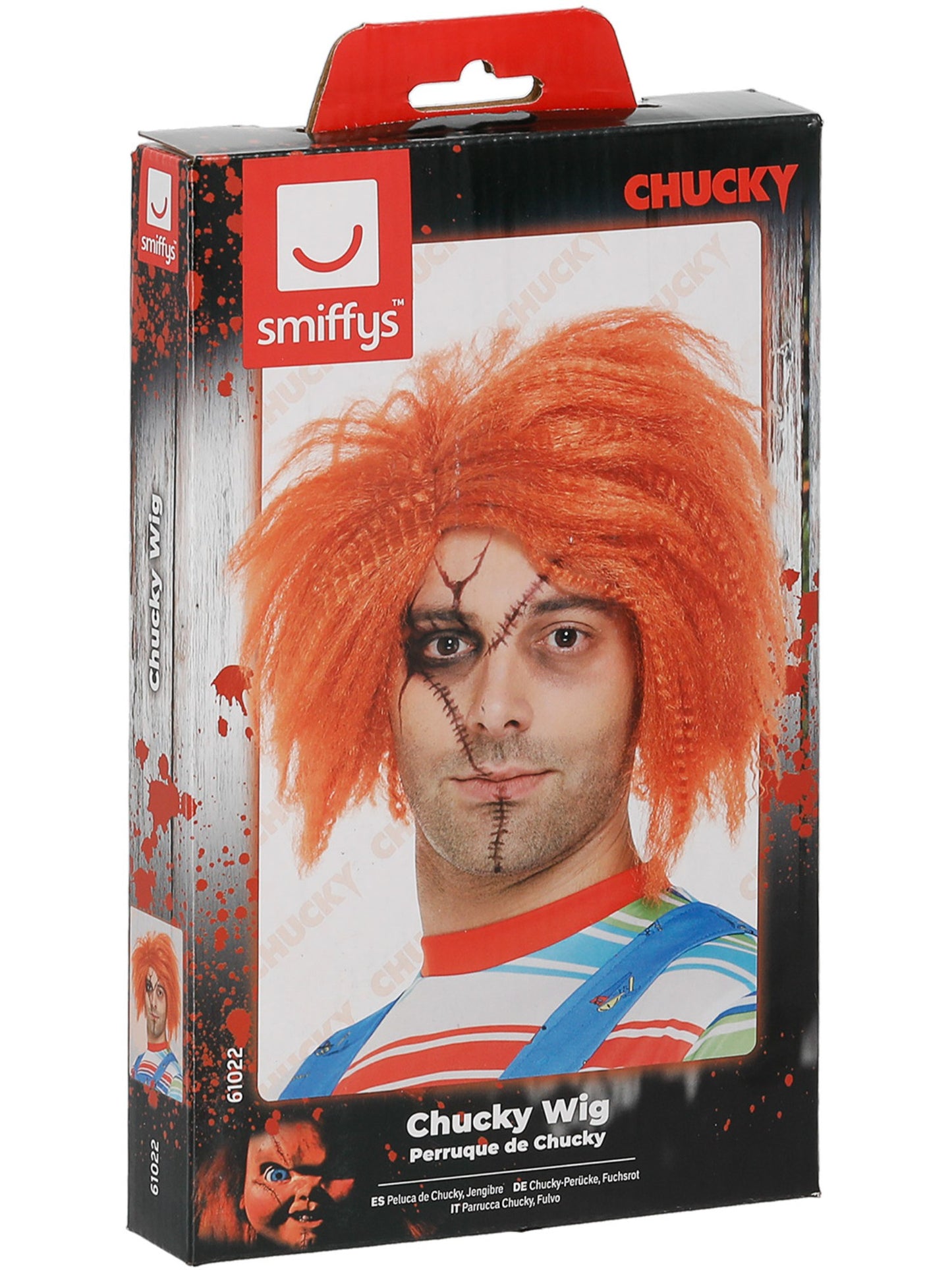 Chucky Wig, Ginger  Wholesale