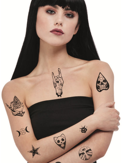 Smiffys Make-Up FX, Icon Tattoo Transfers  Wholesale