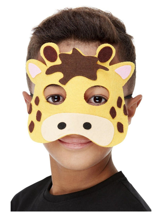Giraffe Felt Mask Wholesale