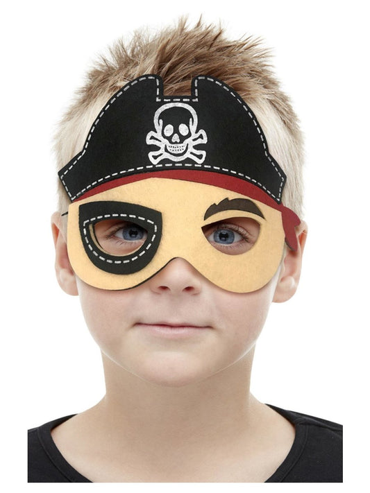 Pirate Felt Mask Wholesale