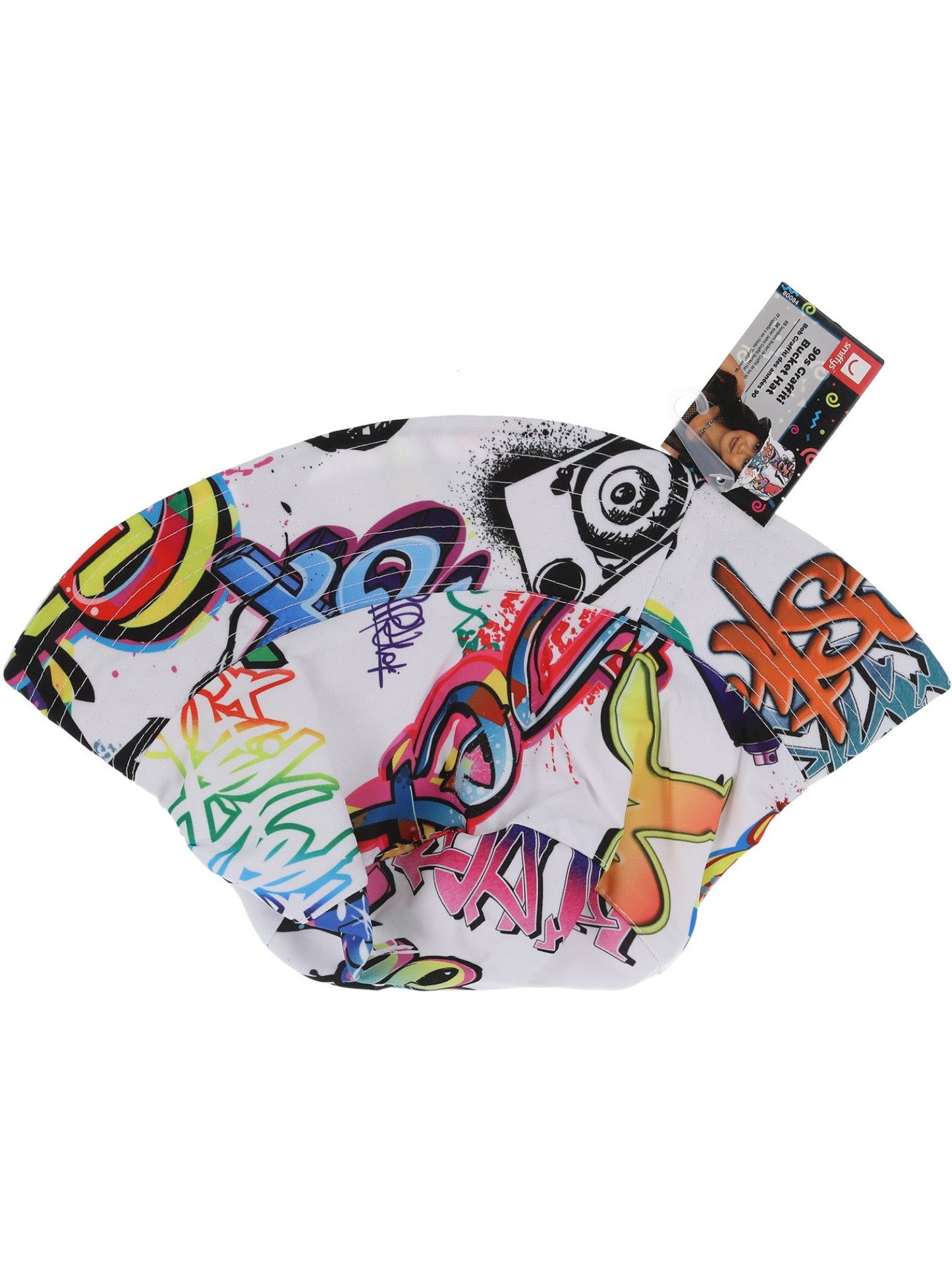 90s Graffiti Bucket Hat  Wholesale