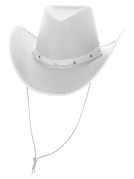 White Cowboy Hat, Felt Wholesale