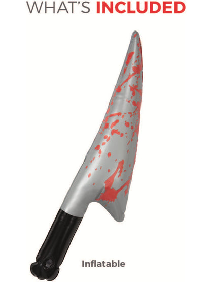 Inflatable Bloody Knife, 40cm  Wholesale