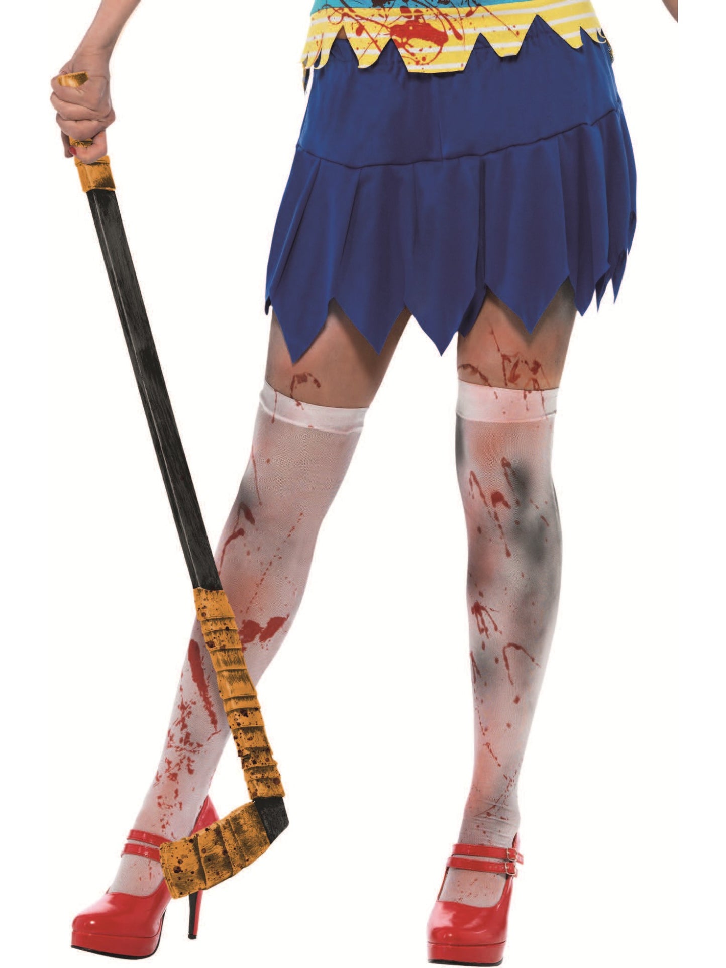Bloody Hockey Stick Prop, 97cm, 2pcs  Wholesale