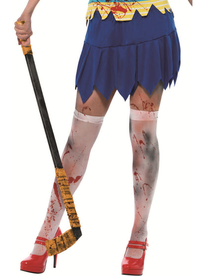 Bloody Hockey Stick Prop, 97cm, 2pcs  Wholesale
