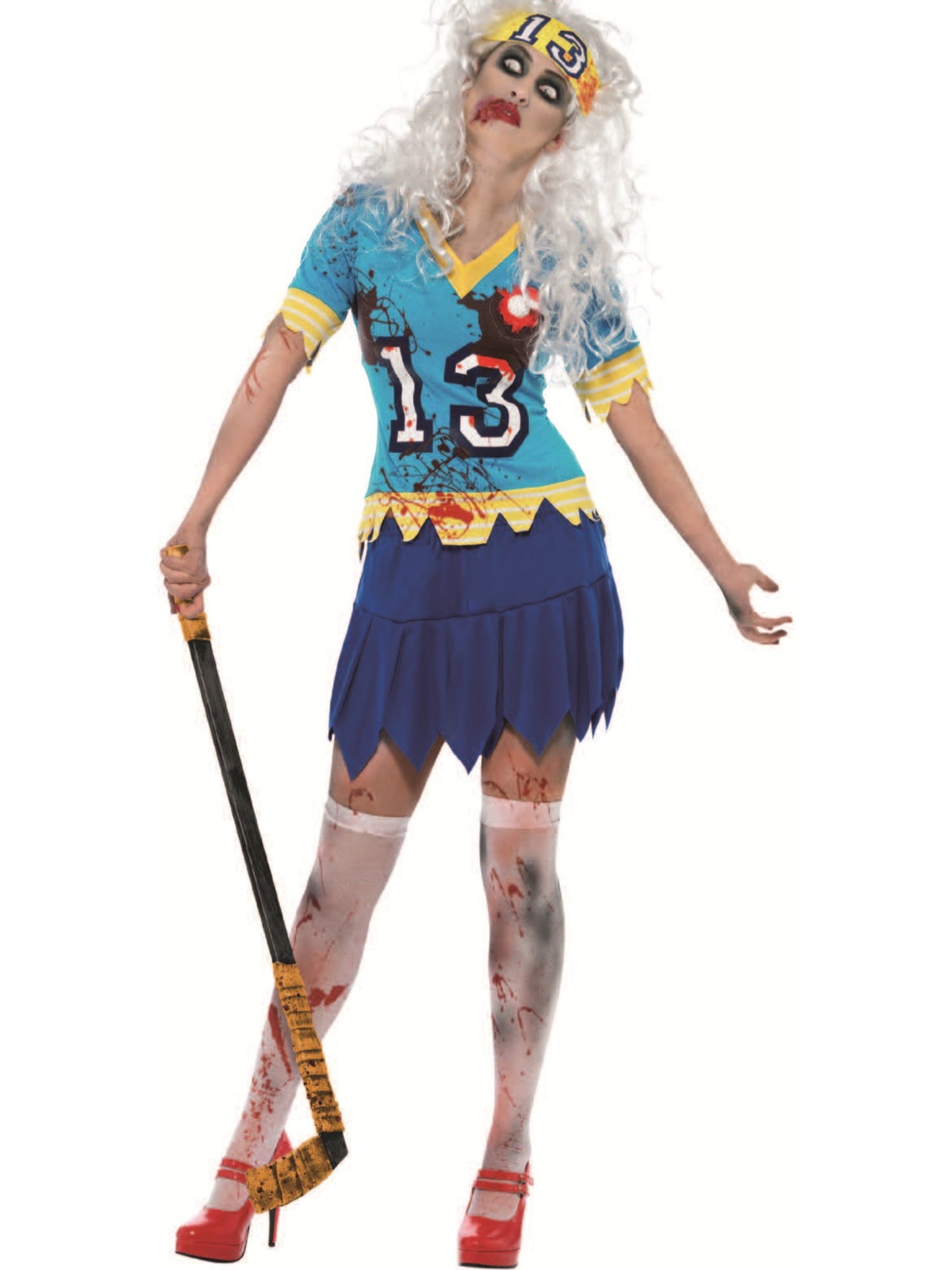 Bloody Hockey Stick Prop, 97cm, 2pcs  Wholesale