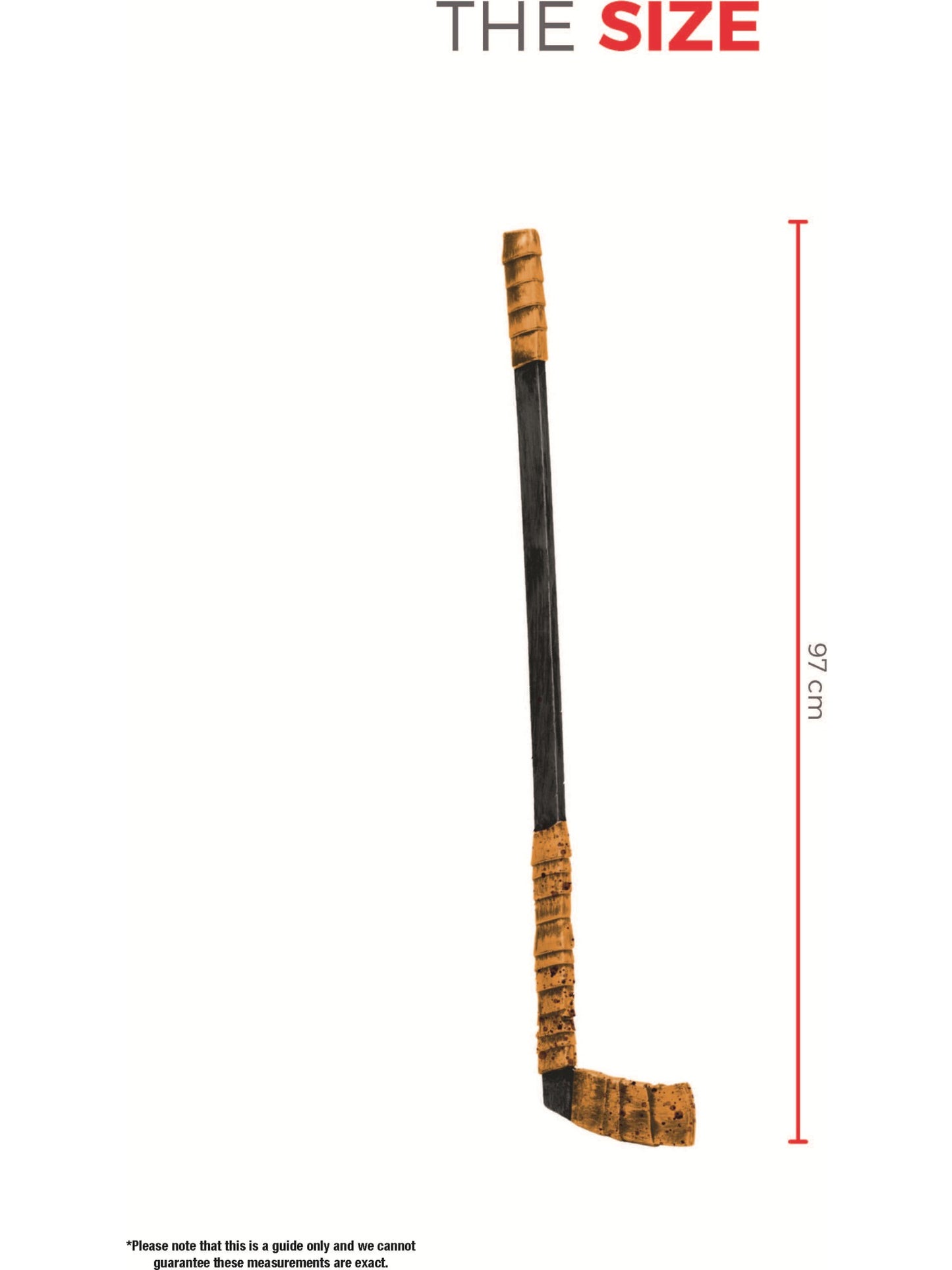 Bloody Hockey Stick Prop, 97cm, 2pcs  Wholesale