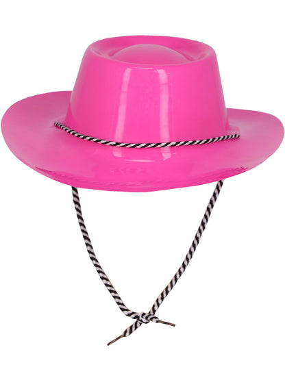 Neon Pink Cowboy Hat  Wholesale