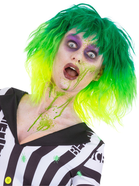 Smiffys Make-Up FX, Green Spray Blood, 28ml  Wholesale