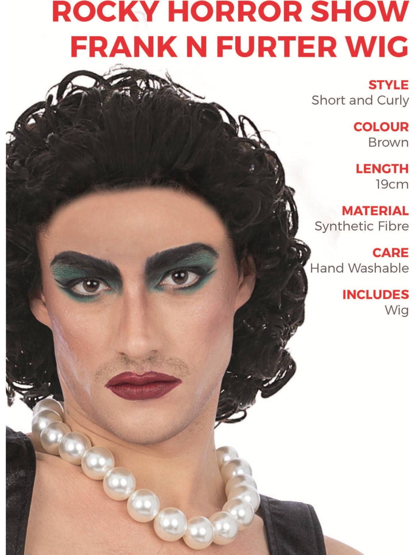Rocky Horror Show Frank N Furter Wig  Wholesale