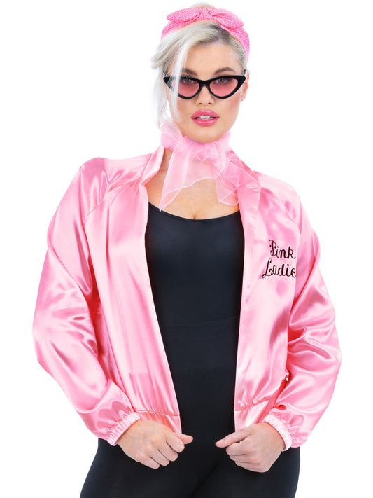 Grease Pink Ladies Jacket with Accessories  Wholesale