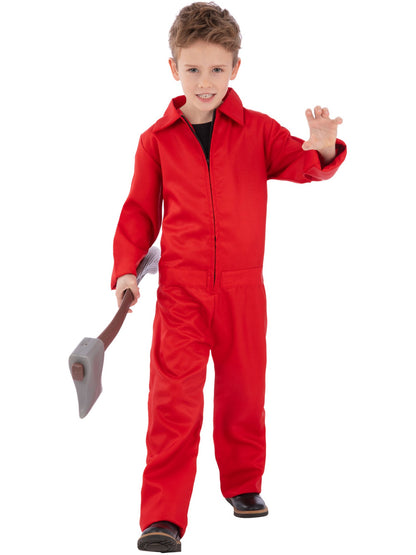 Red Boiler Suit Costume  Wholesale