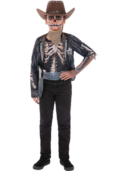Skeleton Cowboy Costume  Wholesale