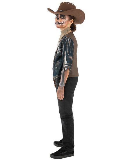 Skeleton Cowboy Costume  Wholesale