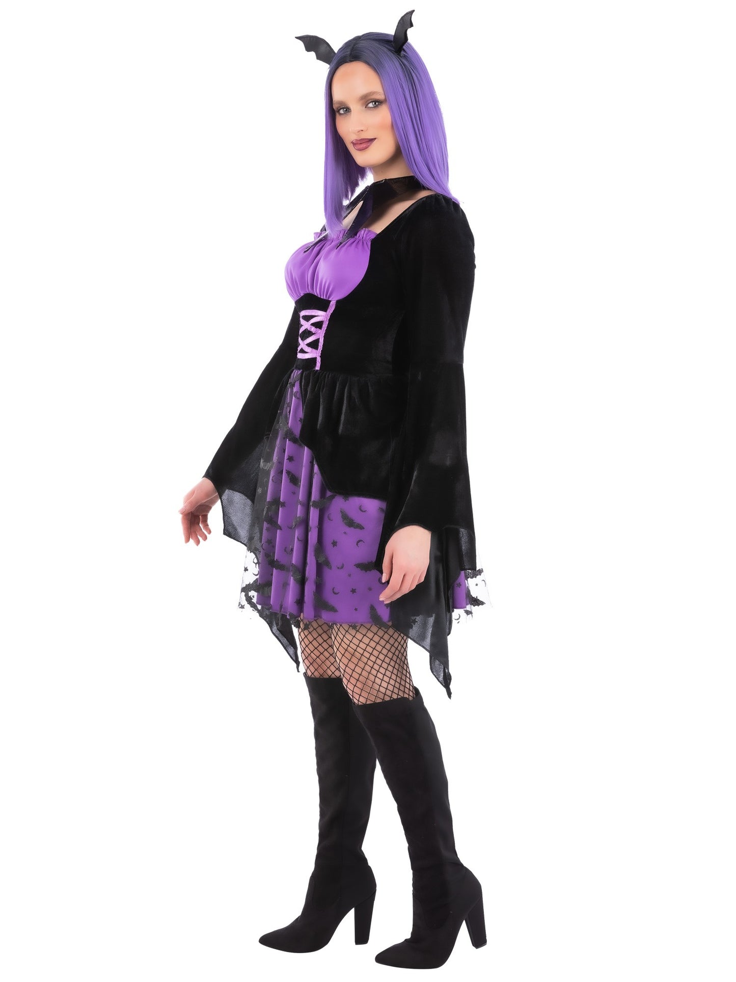 Vampiress Bat Cosplay Costume  Wholesale