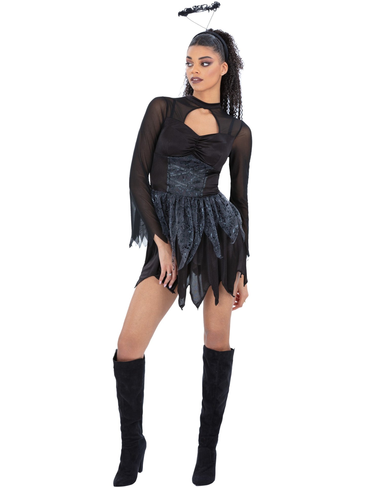 Fallen Dark Angel Costume  Wholesale