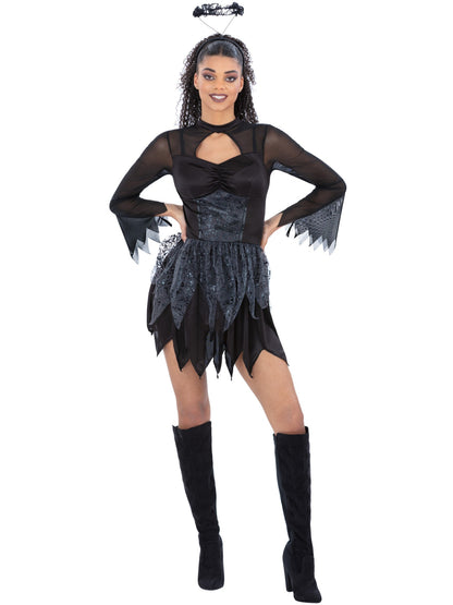 Fallen Dark Angel Costume  Wholesale