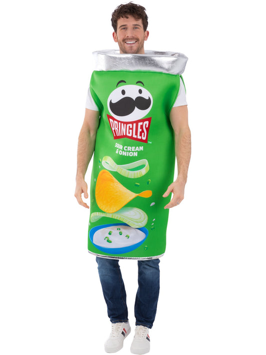 Pringles® Sour Cream & Chive Can Costume  Wholesale