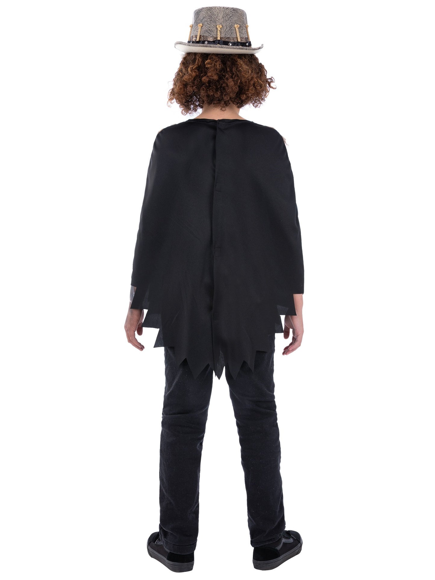 Voodoo Witch Doctor Poncho, Kids  Wholesale