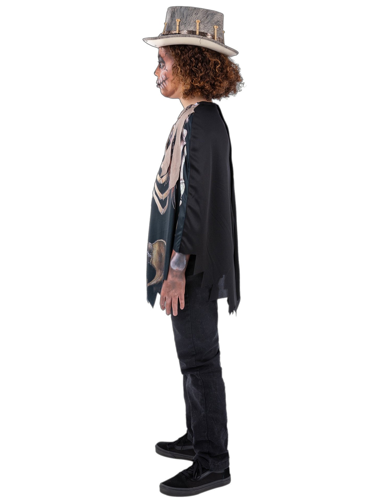 Voodoo Witch Doctor Poncho, Kids  Wholesale